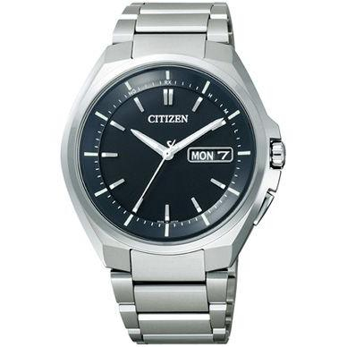 CITIZEN WATCH ATTESA  AT6010-59E鈦合金光動能電波手錶