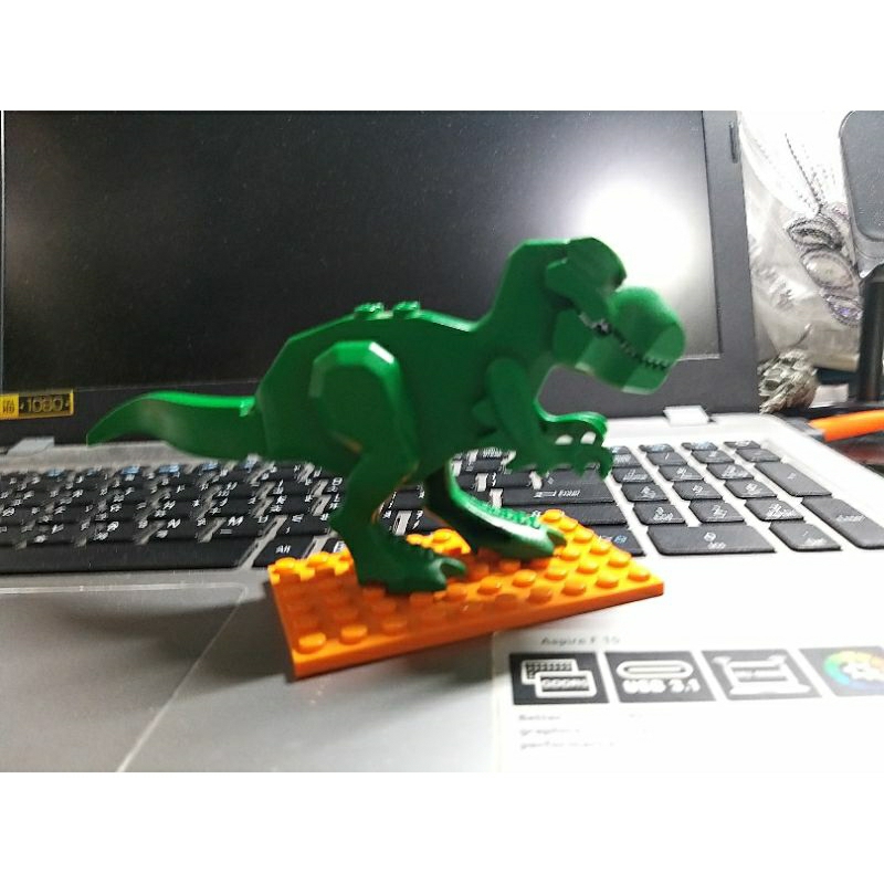 LEGO樂高經典綠色暴龍