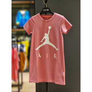 預購🇺🇸美國🇺🇸Jordan童裝/大童 女童 AIR 短袖長版tee洋裝 130cm-170cm