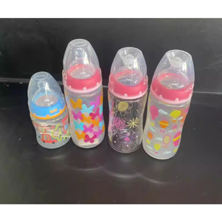 現貨出清 NUK 嬰兒奶瓶 新生兒防脹氣奶瓶 寬口PP塑料奶瓶/300ML