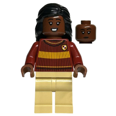 【金磚屋】hp397 LEGO 樂高 哈利波特 76409 莉娜強生 Angelina Johnson 全新已組