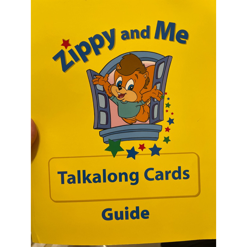 DWE Talkalong Cards Zippy and Me - おもちゃ