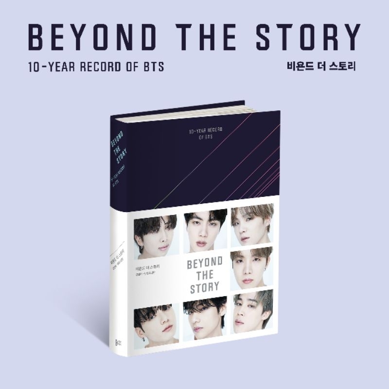 <已截單> BTS-BEYOND THE STORY:10-YEAR RECORD OF BTS