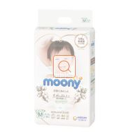 【箱購】moonyNatural moony紙尿褲 (M)46片x4包