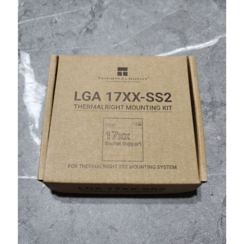 LGA17XX-SS2扣具 INTEL12代 13代 14代 LGA1700腳位，利民Thermalright扣具組合包