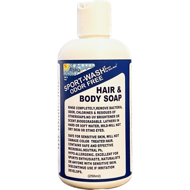 SPORT-WASH運動沐浴凝露 Hair &amp; Body Soap 250ml #1355