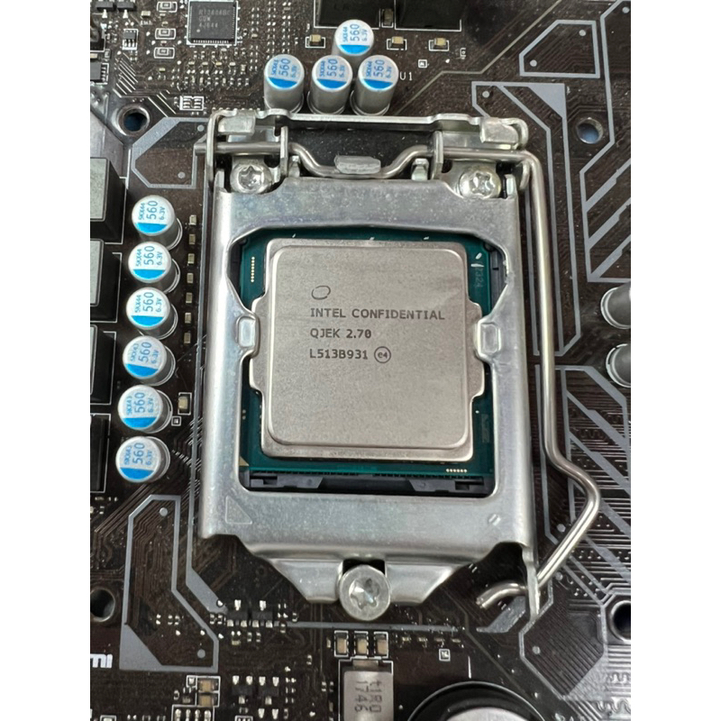 電腦雜貨店～第六代 INTEL CORE I5-6600T 工程版 1151腳位 二手良品 $900