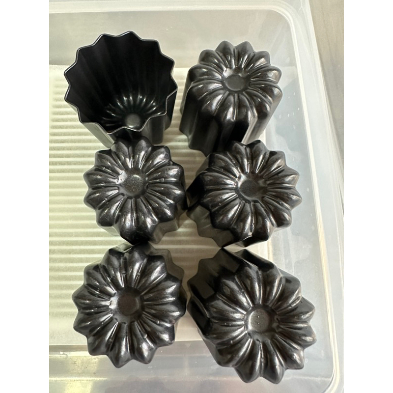 三能可麗露模具模具/6個