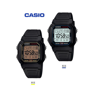 【WANgT】CASIO 卡西歐 W-800H-1A W-800HG-9A 日系耐久黑武士多功能防水電子錶