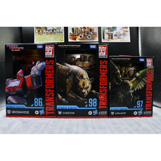 正版 變形金剛 電影工作室 孩之寶 Hasbro 世代系列 電影版 巡弋戰將 Cheetor ironhide