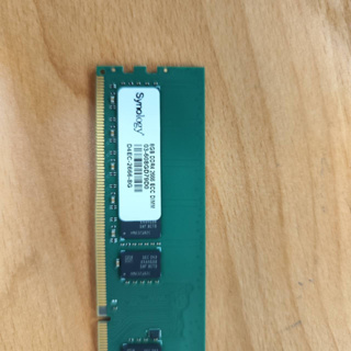 Synology 機架式 8G DDR4 2666 D4EC-2666-8G ECC UDIMM RAM記憶體 8GB