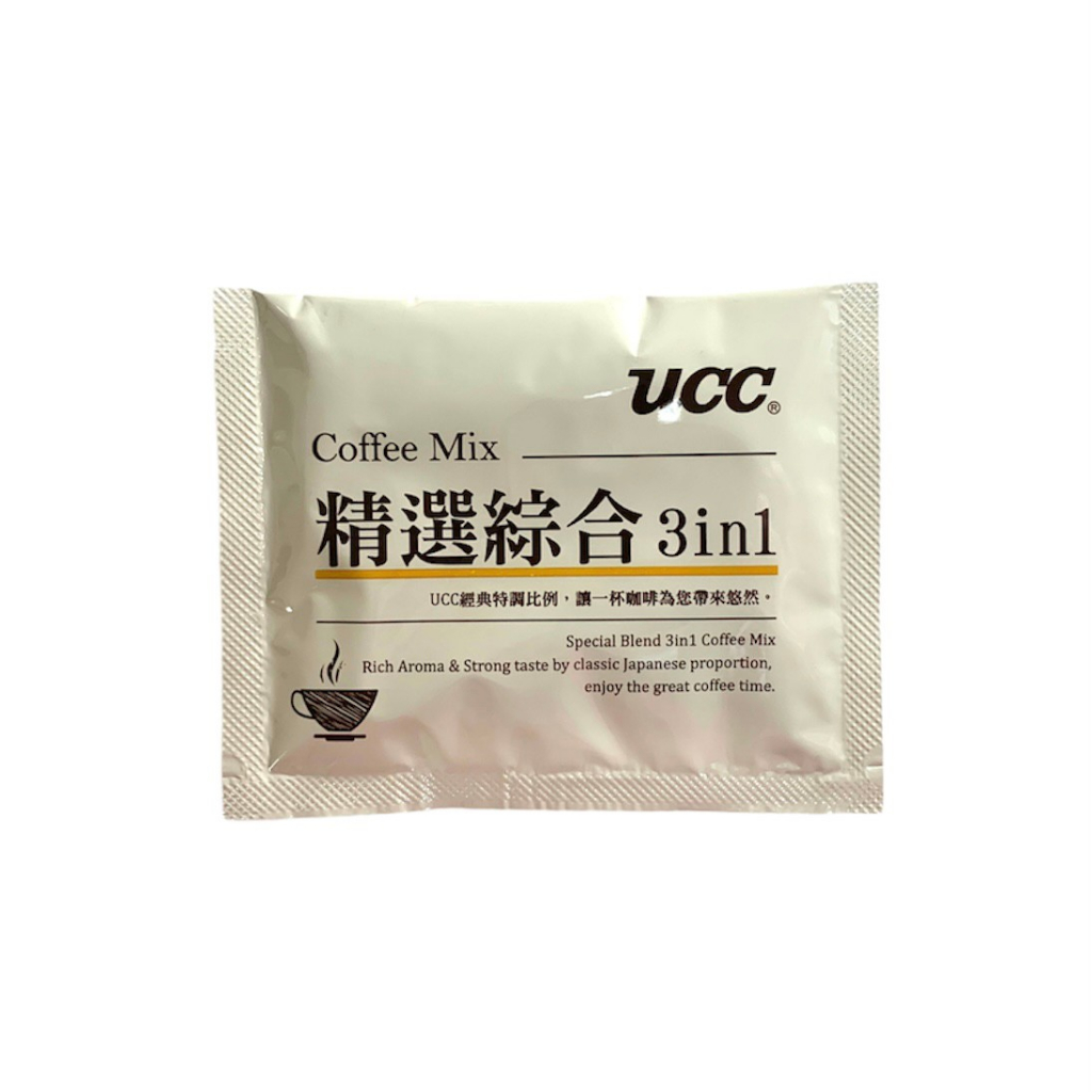 ♠現貨♠ UCC 精選綜合三合一即溶咖啡 炭燒咖啡 117咖啡 單包 觀月商務休閒旅館