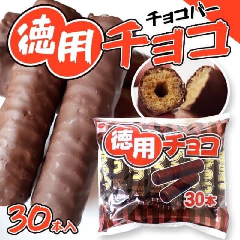 日本製 利斯卡 德用可可玉米棒 RISKA 士力卡 濃郁巧克力棒 德用巧克力棒 巧克力棒 T00130155