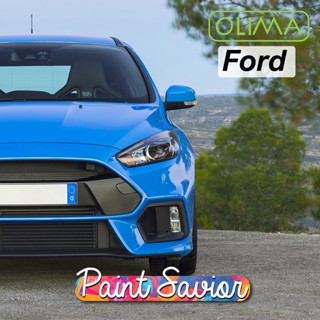 OLIMA補漆筆適用FORD福特 FOCUS ST FIESTA KUGA MUSTANG@蛋塔車業 宜蘭門市