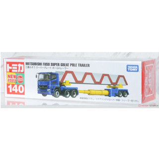 芃芃玩具TOMICA多美 140 Komatsu GD675-6 86200 Super聯結車22864