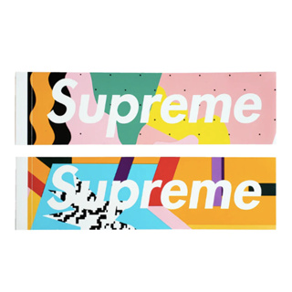 Supreme 2016 S/S 春夏 Mendini Box Logo Stickers 幾何 貼紙