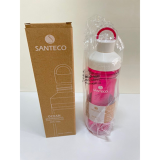 【SANTECO】Ocean Tritan 590ml 雙層冷水瓶 手提隨身瓶