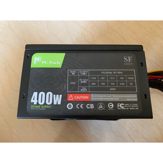 PC Park 400W電源供應器 已清潔 有顯示卡6+8pin PSU 文書電源