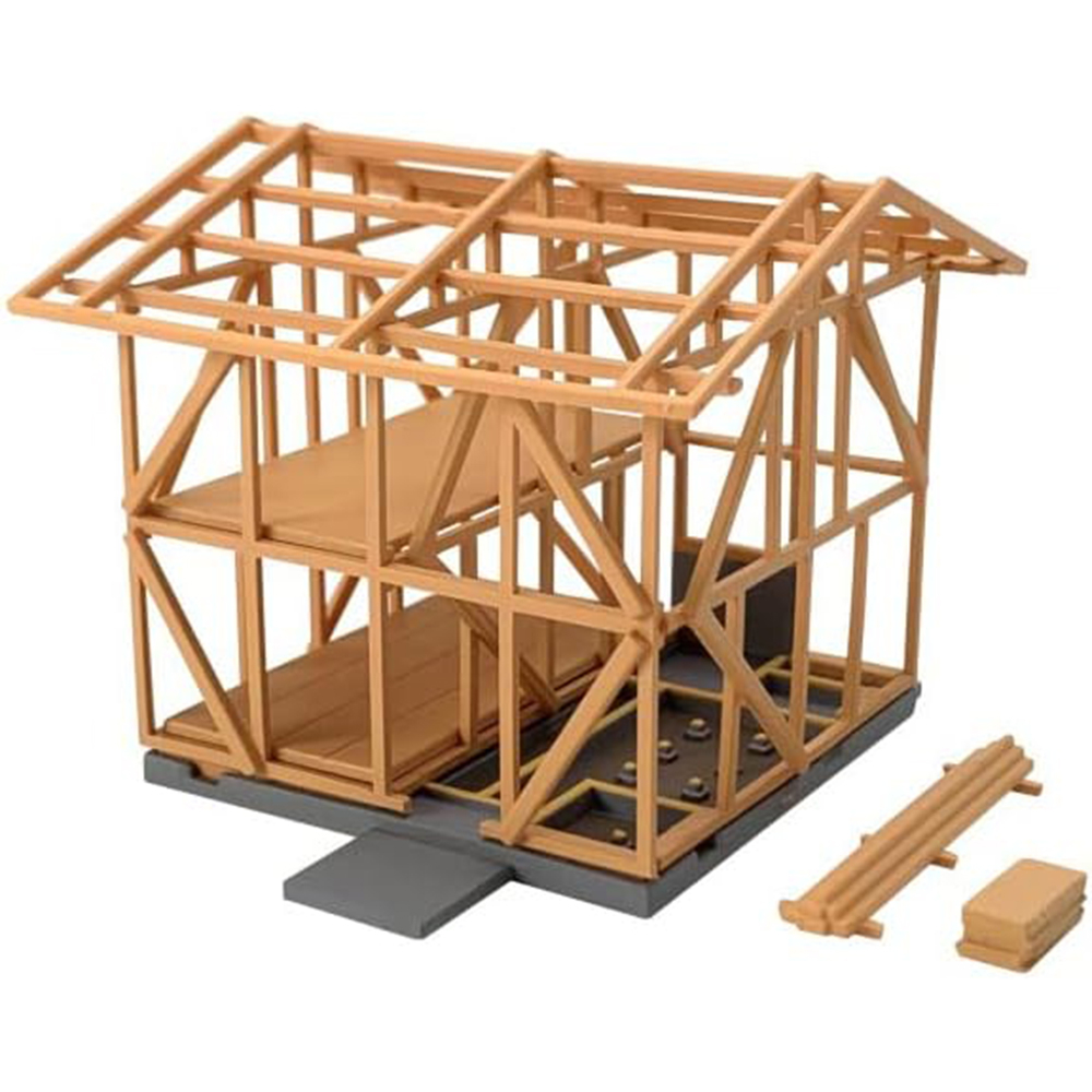 TOMYTEC 建物 071-3 建築中的建物A3 TV32453