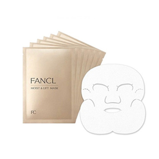 日本直送 FANCL 芳珂 膠原面膜 膠原蛋白面膜 雙重保濕 高保濕 面膜 抗皺 補水 提亮 嫩膚