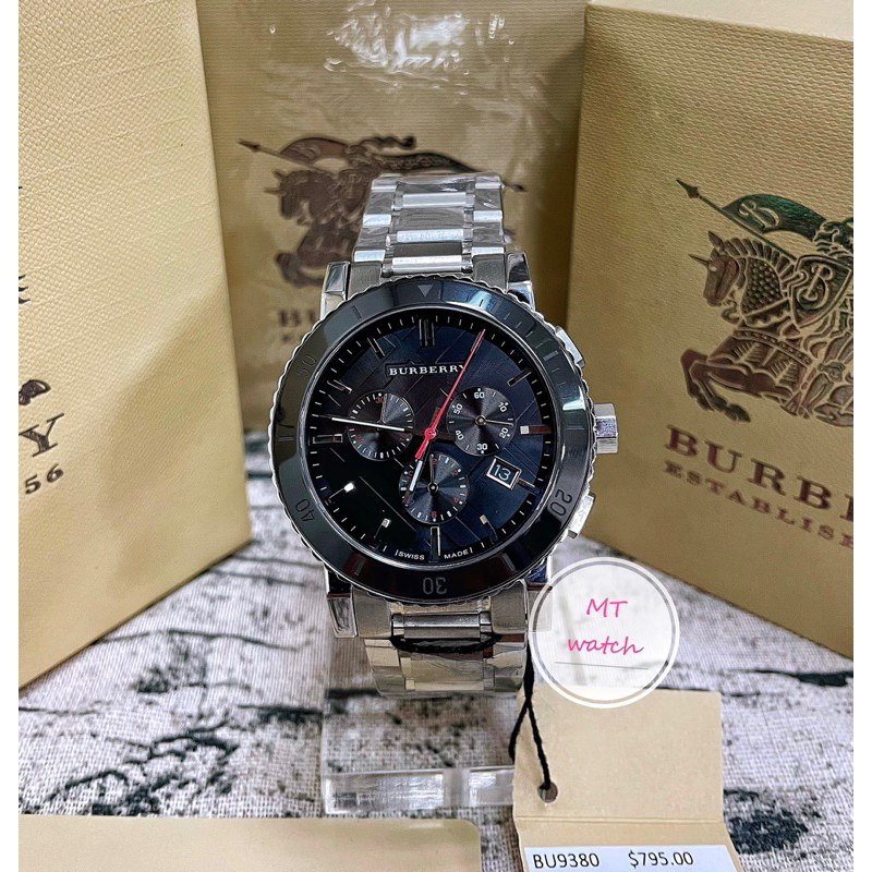 Burberry-bu9380  （巴寶莉）手錶 精品錶  精品手錶