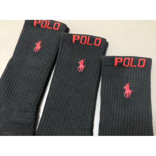 歐美Polo Ralph Lauren 經典刺繡小馬 毛巾襪 運動襪 滑板襪 潮流襪