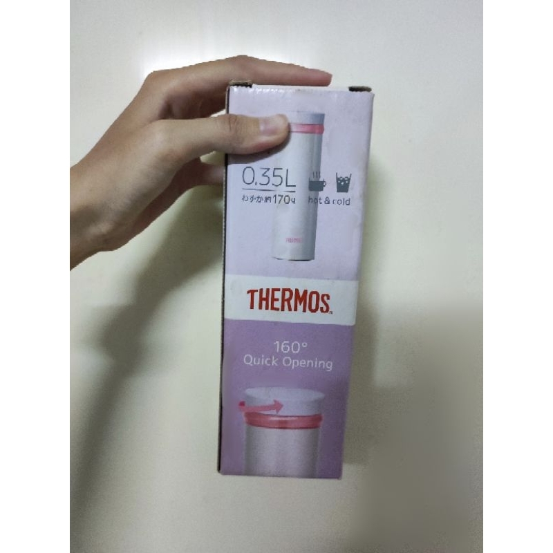 THERMOS 膳魔師保溫杯 JNO-351 LV-350ml 輕量杯熱銷款 台灣限定獨家款式 紀念品 水杯 小暄暄商鋪