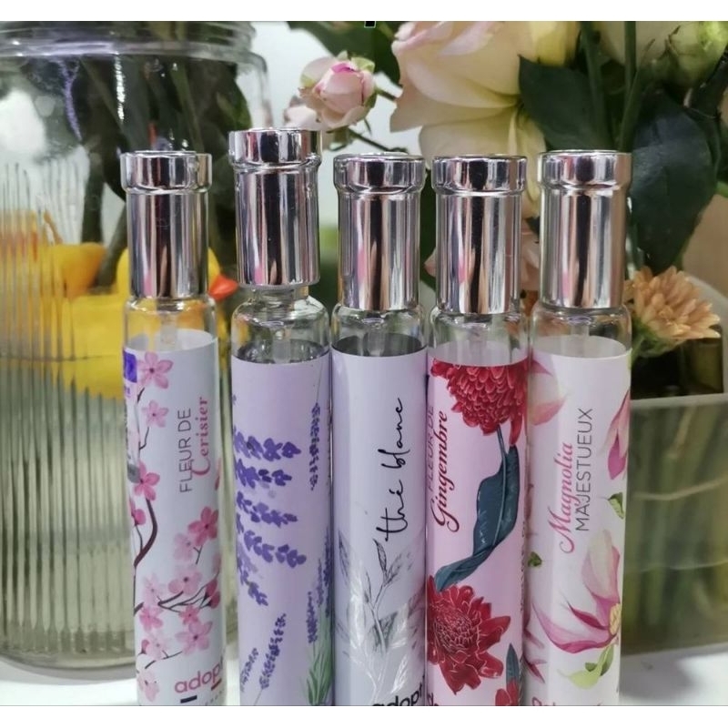 ADOPT’愛朵 法國平價時尚香水第一品牌 香水控請尖叫！舉手投足之間閃耀著自信光芒想像在法國坎城花園享受最像自己的香味