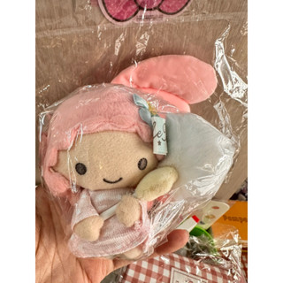 日本 三麗鷗 雙子星 絨毛吊飾娃娃 現貨 珠鏈娃娃