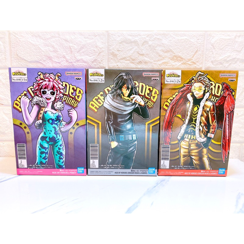 🇯🇵日版 我的英雄學院 THE AMAZING HEROES 相澤 霍克斯 蘆戶三奈