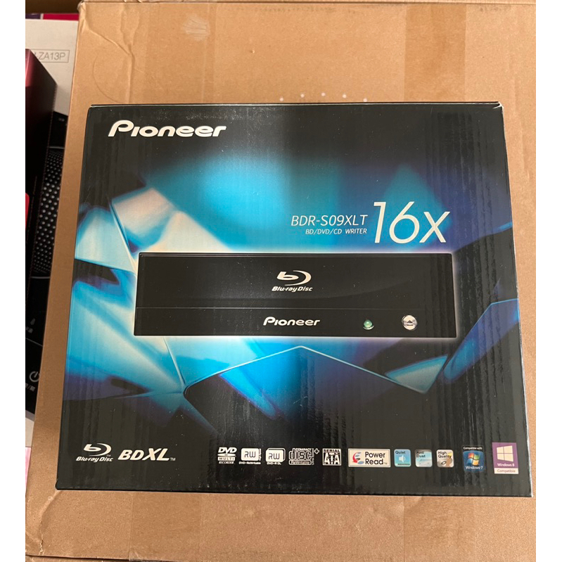 Pioneer 先鋒 BDR-S09XLT CD/DVD/BD 16X藍光光碟機（近乎全新）