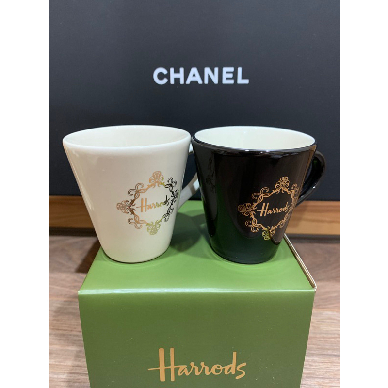 Harrods Espresso Cups 杯子