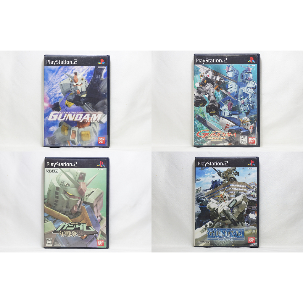 PS2 機動戰士 機動戰士鋼彈 CLIMAX U.C 機動戰士鋼彈 一年戰爭 機動戰士鋼彈戰記