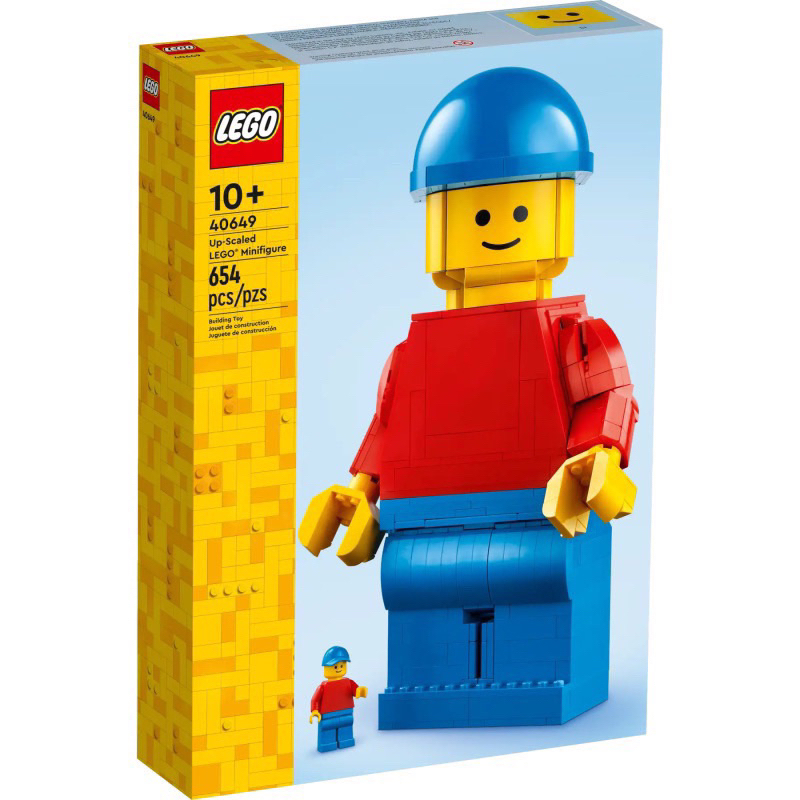 💯現貨💯 樂高 LEGO 40649 放大版樂高® 人偶 27.43公分高