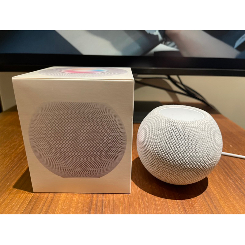 Apple HomePod mini智慧音響 白色