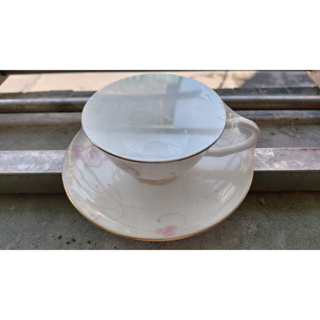 全新典雅咖啡杯 文青 品茶 茶杯 茶具 咖啡杯 品茗 陶瓷 耐熱 花茶杯