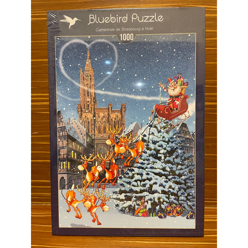 (全新現貨) Bluebird 聖誕節 1000片拼圖 歐洲進口