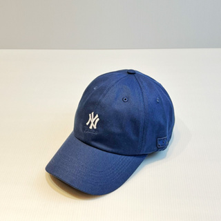 【大魯閣】大聯盟棒球帽 MLB球迷帽 老帽款 洋基隊球迷帽 丈青（可調式）