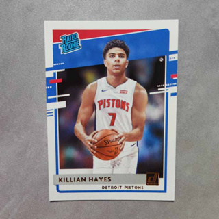 【正版】 2020-21 NBA 活塞 Killian Hayes 海耶斯 Donruss NO.204