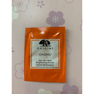 品木宣言 Origins 元氣十足亮顏C精華 試用包 1.5ml