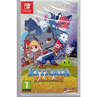 {瓜瓜皮}全新NS Switch 中文版 奇塔利亞童話 Kitaria Fables(遊戲都能回收)