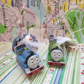 日本 湯瑪士小火車~矽膠玩具 沐浴戲水玩具