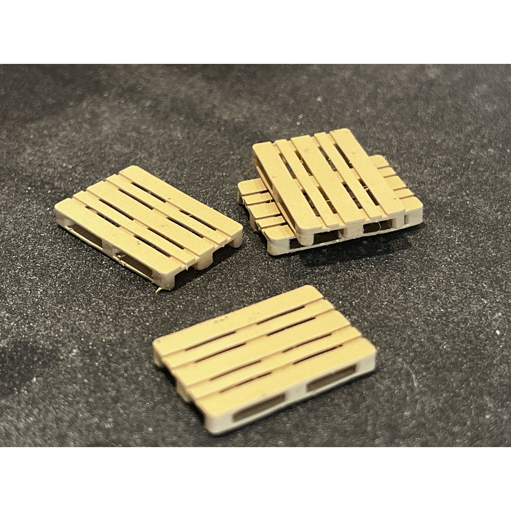 🔰漢克🔰1:64手作情景模型📦❗免運❗📦木棧板(一組兩片)