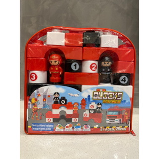 兒童智能益智玩具 開發智力積木 29個細節警察模型 兒童玩具 60塊