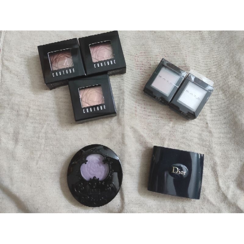 DIOR、ANNA SUI、Kate凱婷、A'PIEU 眼影、眼彩