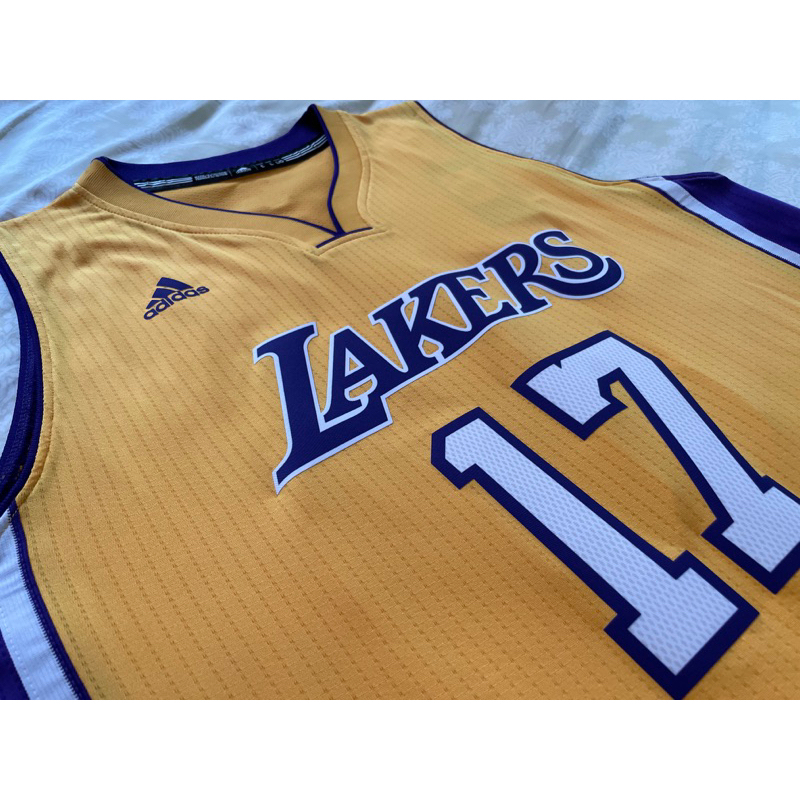 Jeremy Lin Los Angeles Lakers Adidas Swingman L+2