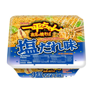 日清 Nissin 明星一平夜店炒麵日式醬汁味/鹽味 速食麵 泡麵 日式炒麵 炒麵