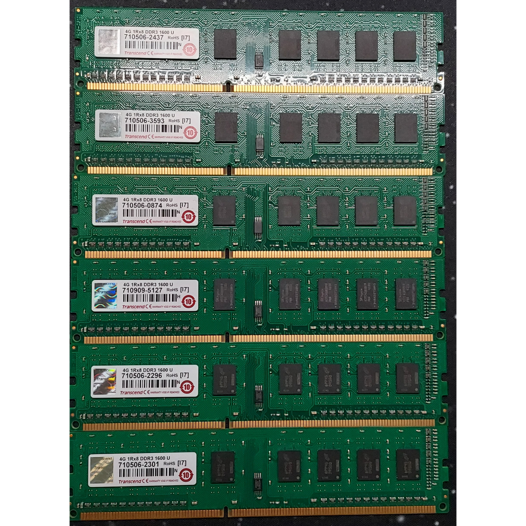 Transcend DDR3 1600 4G