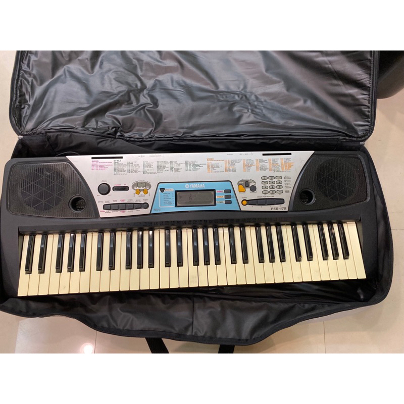 Yamaha PSR-170電子琴 二手甜甜價（臺北市可面交）