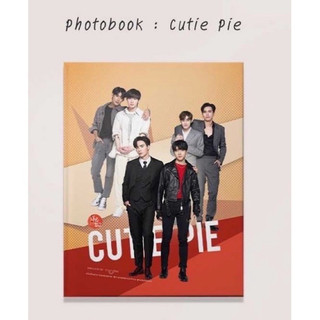 (現貨）Cutie Pie 寫真書 ZeeNuNew MaxNat TutorYim